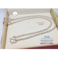 ราคา สร้อยคอเงินแท้92 5 ลายเกลียว ขนาดประมาณทอง 2 3 สลึงตัน เหมาะสำหรับเด็กและผู้หญิงค่ะ งานไทย (19259973142)