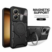 ราคา เคสมือจับสำหรับโทรศัพท์มือถือขาตั้งแหวน360องศาสำหรับ Y35 Vivo Y27 Y36 Y35M 4G 5G VivoY35 VivoY36 VivoY27 2023 VivoY35M ปลอกกันกระแทกป้องกันทุกสัดส่วนป้องกันการตกฝาหลัง (20249702030)