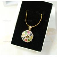 ราคา สร้อยคอจี้หยินหยาง สร้อยคอพร้อมจี้ หยินหยางสัญลักษณ์ของความสมดุล ใส่เสริมฮวงจุ้ย หรือปรับโหงวเฮ้ง (18148757915)