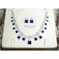 ราคา Neriza Jewelry ชุดเครื่องประดับเพชรสังเคราะห์ประกายเทียบเท่าเพชรแท้ จัดส่งฟรีพร้อมกล่องNZC007 (13105306573)