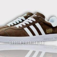 ราคา Gazelle Mens Casual Shoes Cool Gazele Sporty College Daily Sneakers For Men Boys (16553995883)