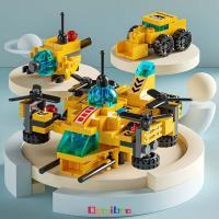 ราคา diy ของเล่นเด็ก เลโก้สำหรับเด็ก รถของเล่น รถของเล่น รถตำรวจ รถดับเพลิง (16044658408)