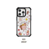 ราคา เคส Line Friends ของแท้100 สำหรับ IPhone15 15Promax เคส15pro 14Promax Brown Cony 15Plus 14 14pro เคสแข็ง13 13pro Sally 13Promax DT15L4ป้องกันแบบเต็มรูปแบบกันกระแทก (20607649386)