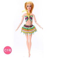 ราคา ชุดว่ายน้ำ วันพีช ทูพีช สำหรับตุ๊กตา 30 ซม รหัสFS (20572848360)