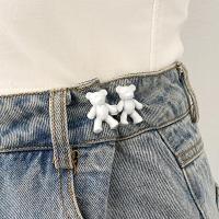 ราคา จัดส่งในกทม แฟชั่นเกาหลี ตะขอกางเกง หัวเข็มขัดกางเกงยีนส์หมีน่ารัก ตะขอกางเกงปรับเอ เครื่องประดับแฟชั่น (19567529947)