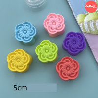 ราคา พิมพ์ 5 cm พิมพ์ขนมชั้น พิมพ์วุ้น พิมพ์ดอกบัว 1 ชุดมี10ชิ้น (17449622108)