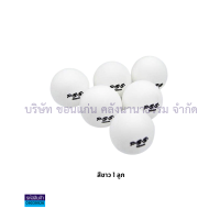 ราคา ลูกปิงปอง เทเบิลเทนนิส PROSTAR สีส้ม สีขาว ราคา ลูก KKNT (19440400038)
