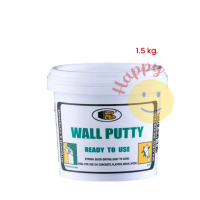 ราคา Bosny Wall Putty B219 บอสนี่ สีโป้วผนัง 3 ขนาด สำหรับอุตรอยแตกร้าว ผิวปูน ไม้ สีโป๊ว เคมีโป้ว โป้วผนัง อุตรอยแตกร้าว โป้วปูน (17238853179)