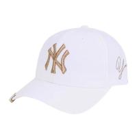 ราคา Korean version of the new baseball cap Yankees embroidery logo hat men and women adjustable sun hat peaked cap (20231632115)