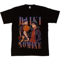 ราคา เสื้อยืด พิมพ์ลายการ์ตูนอนิเมะ Daiki Aomine Kuroko No Basketball Homage SeriesS 5XL (17889209279)