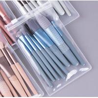 ราคา ชุดแปรงแต่งหน้า แปรงแต่งหน้า แปรงปัดแก้ม ขนนุ่ม สวยจบครบในชุดเดียว พร้อมกระเป๋า 8ชิ้น (10515459105)