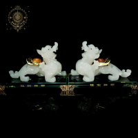 ราคา ปีเซี๊ยะคู่ ปี่เซียะโชคลาภ ปี่เซียะรุ่น ขนาด5นิ้ว ของมงคลฮวงจุ้ยของมงคลในบ้าน เสริมฮวงจุ้ย ของมงคลค้าขายของมงคลนำโชคมงคลร่ำรวย (1360374780)