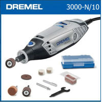ราคา DREMEL เครื่องเจียรมือ รุ่น 3000 N 10 พร้อมอุปกรณ์เสริม 10 ชิ้น แปรงถ่านมอเตอร์แบบเปลี่ยนได้ รับประกัน (20682902290)