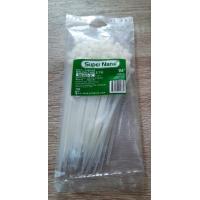 ราคา Cable Tie เคเบิ้ลไทร์ เข็มขัดรัดสายไฟ หนวดกุ้ง สายรัดไนล่อน สีดำ และ สี ขาว 4นิ้ว 6นิ้ว 8นิ้ว 10นิ้ว 12นิ้ว ยี่ห้อ Nano เอนกประสงค์ (3697616109)