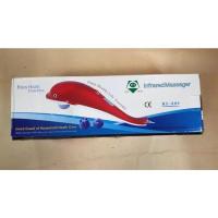 ราคา เครื่องนวดปลาโลมา อินฟาเรดระบบสั่น หัวซิลิโคน รุ่น RF 889 สีแดง บริการเก็บเงินปลายทาง สำหรับคุณ (16215833564)