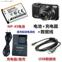 ราคา JIWI Fuji JX405 JX305 JX255 JV155สายกล้องที่ชาร์จแบตเตอรี่ NP 45 A (14268471220)