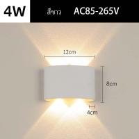 ราคา CANMEIJIA โคมไฟติดผนัง LED ส่วนโค้ง ไฟกิ่งภายนอก ไฟติดผนัง ในร่ม การตกแต่งแบบนอร์ดิก ip65 กันน้ำ 4 6 8 10w ไฟ LED สำหรับสวนทางเดินในห้องน้ำห้องนอน (19079568935)