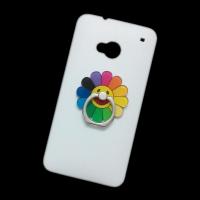 ราคา For HTC One M7 M9 Plus M8 Mini M4 A9 E9 ME M9e Desire 10 Pro 320 530 601 620 626 628 630 700 728 816 820 825 826 828 830 U11 U Ultra Butterfly 3 Window Phone 8S 8X 3D Cute Sunflower Finger Ring Stand 