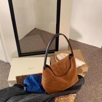 ราคา พร้อมส่งจากไทย กระเป๋าหนังกลับทรงถังสีมินิมอล I293 (21049962404)