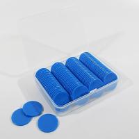 ราคา Cool n Fun เหรียญพลาสติก เหรียญชิปพลาสติก เหรียญชิปพลาสติกขนาอ 25 มม เหรียญหน้าเรียบ เหรียญเล่นเกมส์ (404821410)