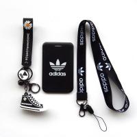 ราคา แฟชั่นผู้ถือบัตรสำนักงานซองใส่บัตร Creative บัตรประจำตัวผู้ถือเชือกคล้องมือและจี้อเนกประสงค์รถบัส Hard ป้องกันกรณีสำหรับรถบัสวิทยาเขตชื่อการ์ด (9030577808)