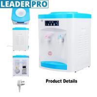 ราคา Mini Desktop Water Filter Cooler Dispenser Hot And Cold Home Office Water Storage Water Dispenser Drink Machine Light (20252224294)