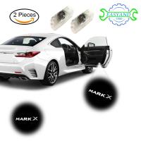 ราคา 2ชิ้น ไฟ LED ติดประตูรถเครื่องฉายเลเซอร์รูปโลโก้ไฟสำหรับโตโยต้าต้อนรับติดรถยนต์แบบไม่ทำลายหลอดไฟภายในอาคารอะไหล่รถ (19921449900)