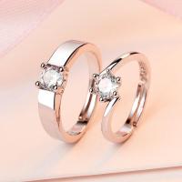 ราคา เครื่องประดับ COCOJEWELRY 2ชิ้น ชุดแหวนเงินคู่เปิดโบว์ติดมงกุฎเพชรของขวัญการหมั้น (18919549165)