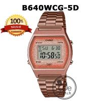 ราคา CASIO แท้ B640 B650 นาฬิกา DIGITAL พร้อมกล่องและรับประกัน 1 ปี B640WEGB B650WC 5A B640WGG 9D (18993795676)
