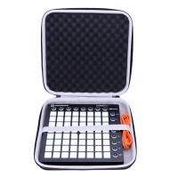 ราคา LTGEM EVA สีดำเคสสำหรับพกพาแข็งแรงสำหรับ Novation Launchpad Ableton Controller (7468049076)