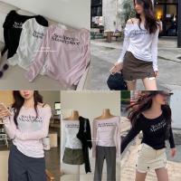 ราคา Sculptor Iong sleeve 350 ฟรีส่ง มาเพิ่มครบสี เสื้อแขนยาวสกรีนลายแบรนด์ดัง ใส่เป็นปาดไหล่ก็ได้ เนื้อผ้าบางเบาใส่สบาย ทรงสวย แมทช์ง่าย น่ารักมากๆค่า แนะนำเลย (20778015550)