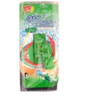 ราคา สก๊อตช์ ไบรต์ ไม้ขัดพื้นและผนัง พร้อมใยขัดสีเขียว (20965340434)