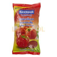 ราคา SAVEPAK ซอส มะเขือเทศ 1000 กรัม 1000 grams ซอสมะเขือเทศ 1000 กรัม เซพแพ็ค Tomato Ketchup Sauce ซอสมะเขือ ซอสมะเขือเทส (16421441207)