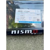 ราคา กรอบป้ายทะเบียนNissan nismo แท้ อะไหล่แท้ มาครบหน้าหลัง พร้อมน๊อต (17456502430)