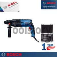 ราคา Bosch สว่านโรตารี่ 2 กก รุ่น GBH 2 24 DRE Professional ชุดดอก SDS Plus 11 ดอก (10409434464)