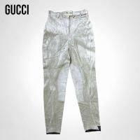 ราคา Gucci Vintage breeches Pants กางเกงขายาวผู้หญิงแบรนด์เนมแท้ (19912530017)