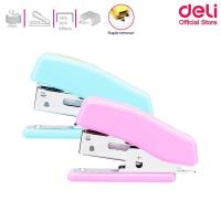ราคา Deli ชุดเครื่องเย็บกระดาษ 12 แผ่น คละสี 1 ชิ้น Stapler Set 0353 เครื่องเย็บกระดาษ ที่เย็บกระดาษ เครื่องใช้สำนักงาน อุปกรณ์สำนักงาน อุปกรณ์ออฟฟิศ (912090917)