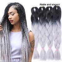 ราคา ผมเปีย100Gถักเปียปมใหญ่แบบKanekalonโครเชต์เปียผมปลอมสำหรับต่อผมBraidsที่ต่อขนปลอม (5075774532)