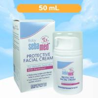 ราคา Exp 2026 Sebamed Protective Facial Cream 50 ml ซีบาเมด เบบี้ โปรเทคทีฟ เฟเชียล ครีม ขนาด 50 มล ครีมบำรุงผิวหน้าสำหรับเด็กและผู้ใหญ่ (12120733685)