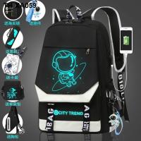 ราคา NASA astronaut anime joint bags male leisure contracted fashion elementary junior high school students backpack (19129345385)