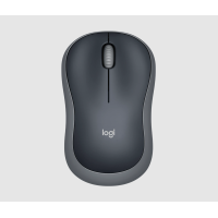 ราคา ประกัน 3 ปี Logitech M185 Compact Wireless Mouse เมาส์ไร้สายขนาดกะทัดรัด HITECHubon (14760983893)