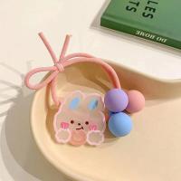 ราคา New Cartoon Series Girls Cute Kids Elastic Flower Rabbit Hair Bands Children Hair Ties Princess Hair Accessories Headwear (20211856976)