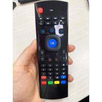 ราคา MX3 Voice Air Mouse Mini Keyboard 2 4G Wireless Remote Fly Mouse with IR Learning for Android Smart TV Box X96 H96 MAX (20888053701)