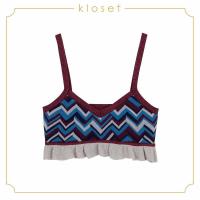 ราคา Kloset Knitted Crop Top SS18 T024 เสื้อผ้าผู้หญิง เสื้อผ้าแฟชั่น เสื้อแฟชั่น เสื้อผ้านิตติ้ง เสื้อสายเดี่ยว (4967334221)