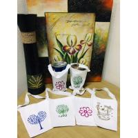 ราคา ถุงผ้า ถุงใส่แก้ว ถุงหิ้วแก้วกาแฟ (6147470520)