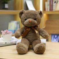 ราคา ส่งเร็วมีในสต็อก Dfhws หมีของเล่นตุ๊กตาตุ๊กตายัดไส้หมีของขวัญแต่งงานหมีนุ่ม Kado Mainan Bayi เด็ก (18283825752)