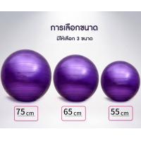 ราคา ลูกบอลโยคะ บอลโยคะ ฟิตบอล ฟิตเนสบอล ลูกบอลฟิตเนส พร้อมที่สูบลมฟรี (18193698102)