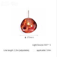 ราคา HEIKESZ โคมไฟแชนเดอเลียร์ตกแต่งบาร์ร้านเสื้อผ้าสไตล์โคมไฟลาวาสไตล์นอร์ดิกโคมไฟแชนเดอเลียร์สำหรับห้องนั่งเล่นห้องนอนโคมไฟแชนเดอเลียร์ไฟเพดานห้อง (20152932766)