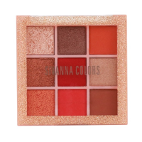 ราคา Sivanna Colors HF4030 Velvet Touch Palette อายแชโดว9สี ของแท้ 100 (14854341263)