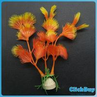 ราคา ClickBuy ของตกแต่งตู้ปลา ต้นไม้พลาสติก 10CM aquarium decoration (20466907443)